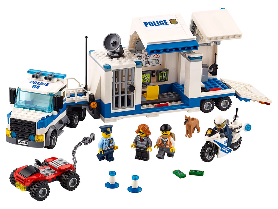 LEGO City: Mobile Command Center - 374 Piece Building Kit [LEGO, #60139, Ages 6-12]