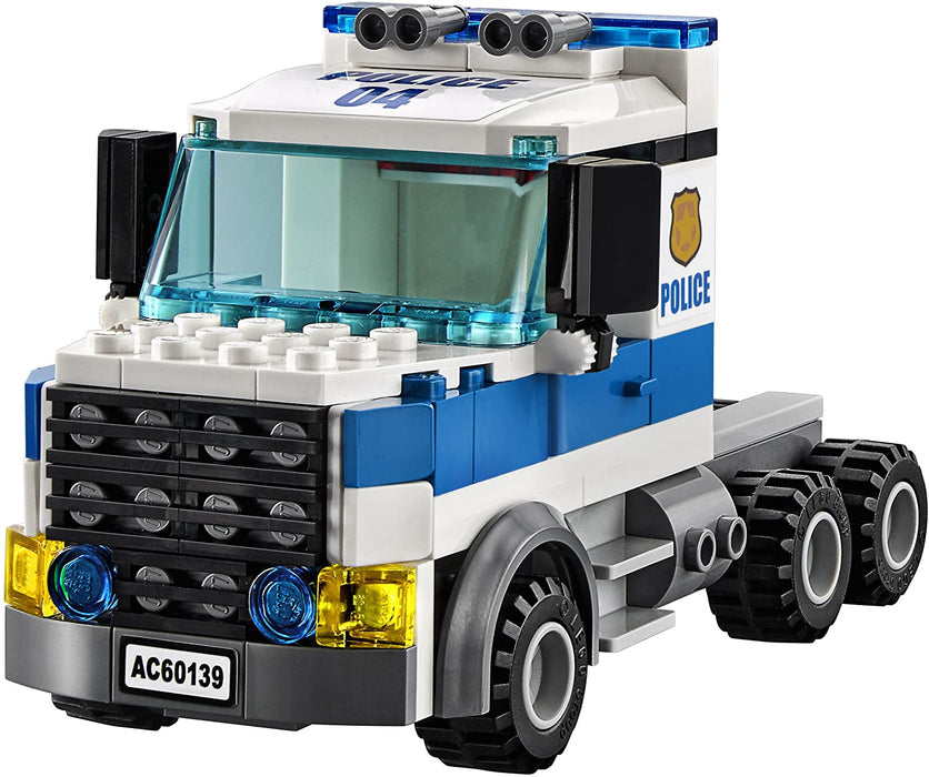 LEGO City: Mobile Command Center - 374 Piece Building Kit [LEGO, #60139, Ages 6-12]