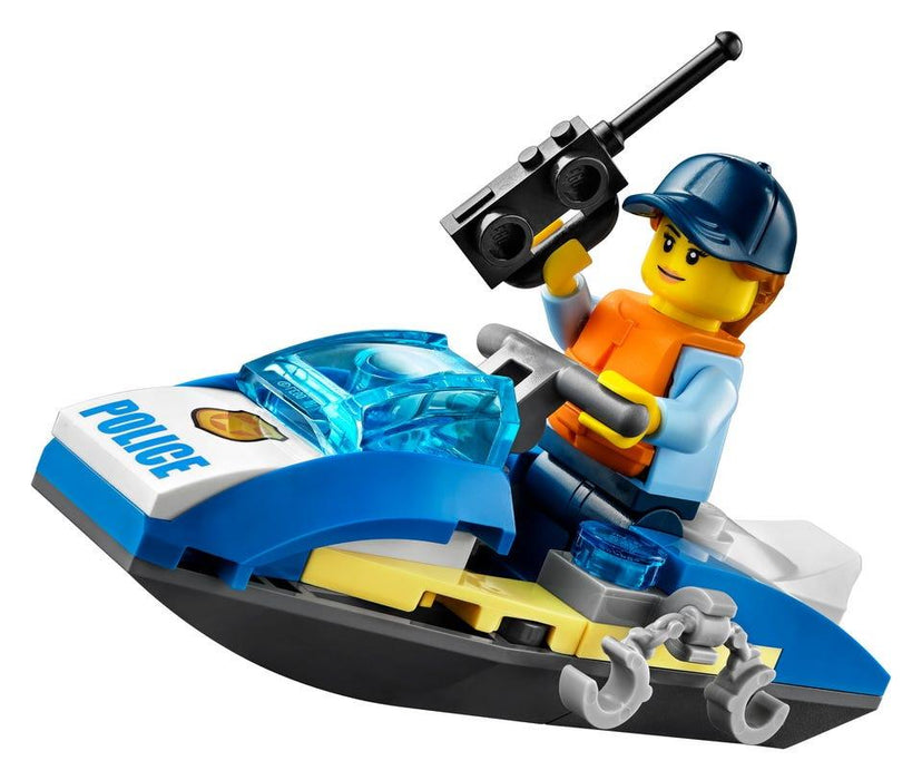 LEGO City: Police Water Scooter - 33 Piece Building Set [LEGO, #30567, Ages 5+]