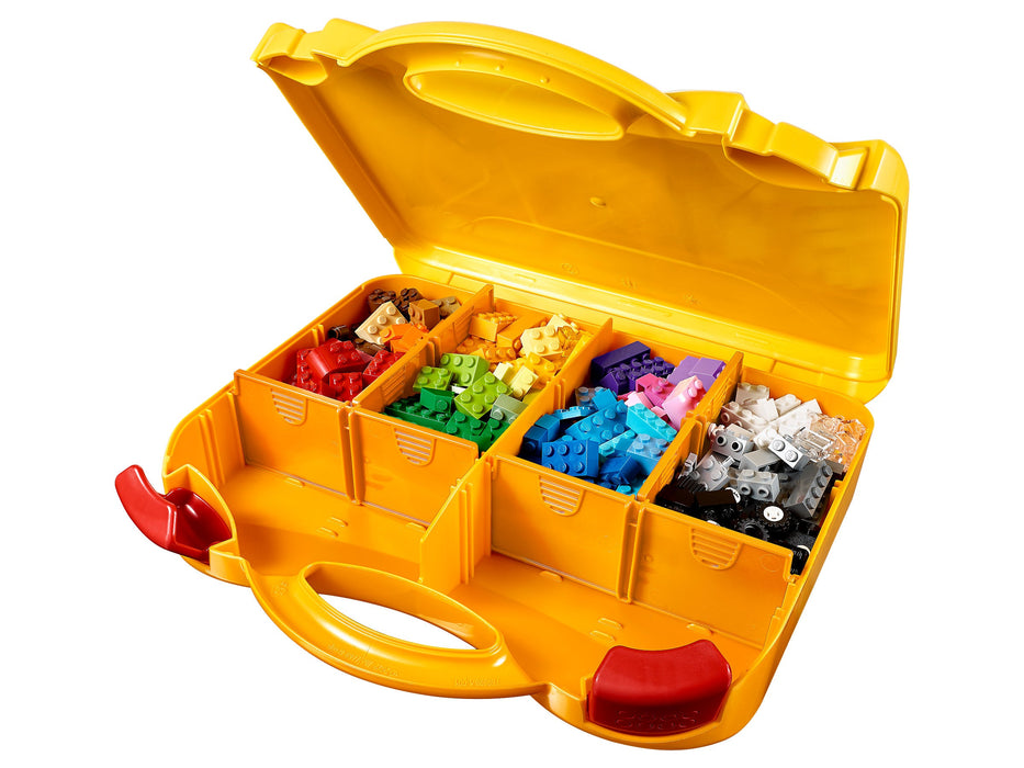 LEGO Classic: Creative Suitcase - 213 Piece Building Kit [LEGO, #10713]