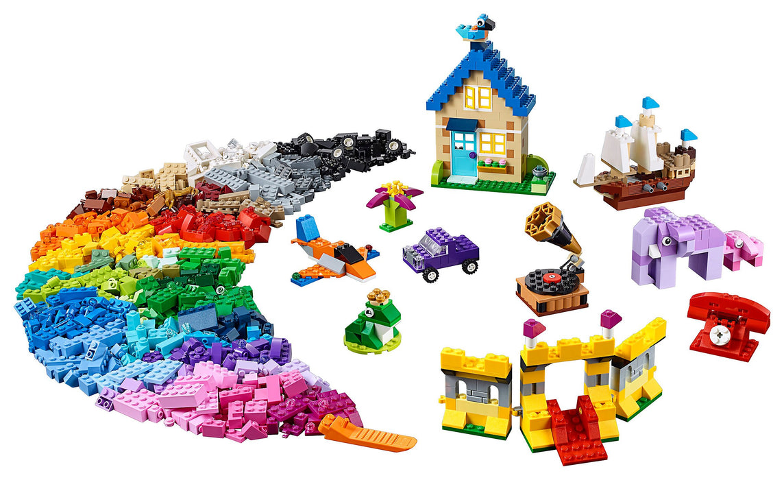 LEGO Classic: Bricks Bricks Bricks - 1500 Piece Building Brick Set [LEGO, #10717, Ages 4-99]