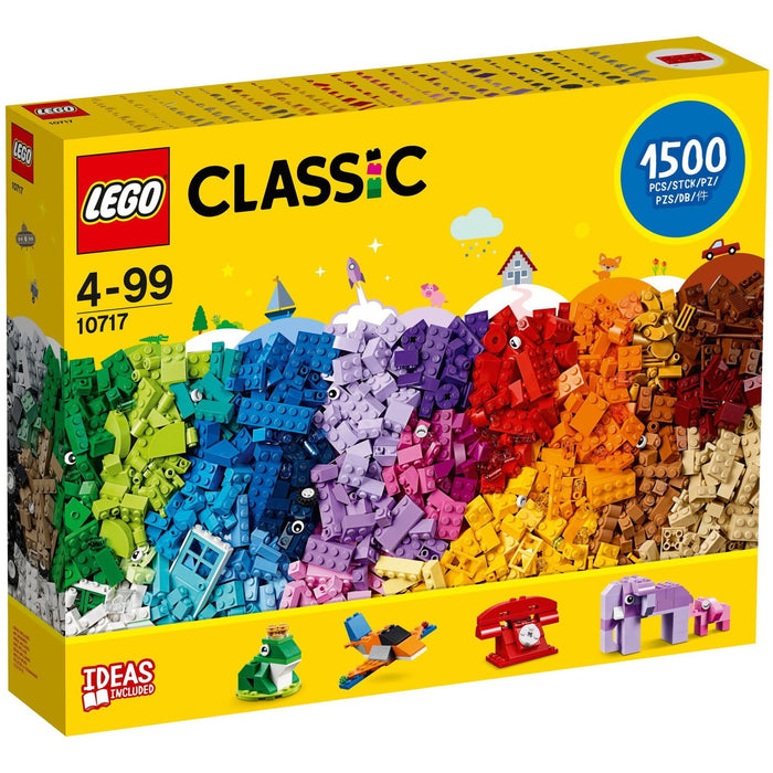 LEGO Classic: Bricks Bricks Bricks - 1500 Piece Building Brick Set [LEGO, #10717]