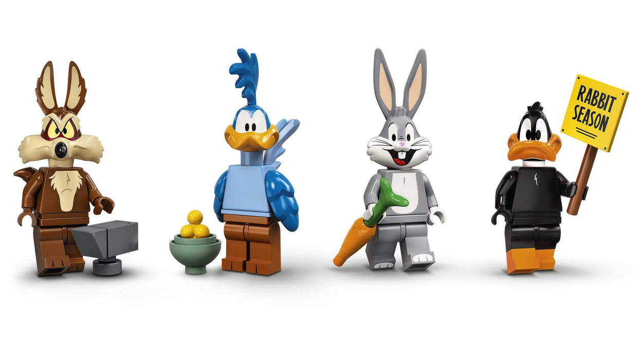 LEGO Collectible Looney Tunes 6 Mystery Minifigures - 48 Piece Building Kit [LEGO, #71030, Ages 5+]