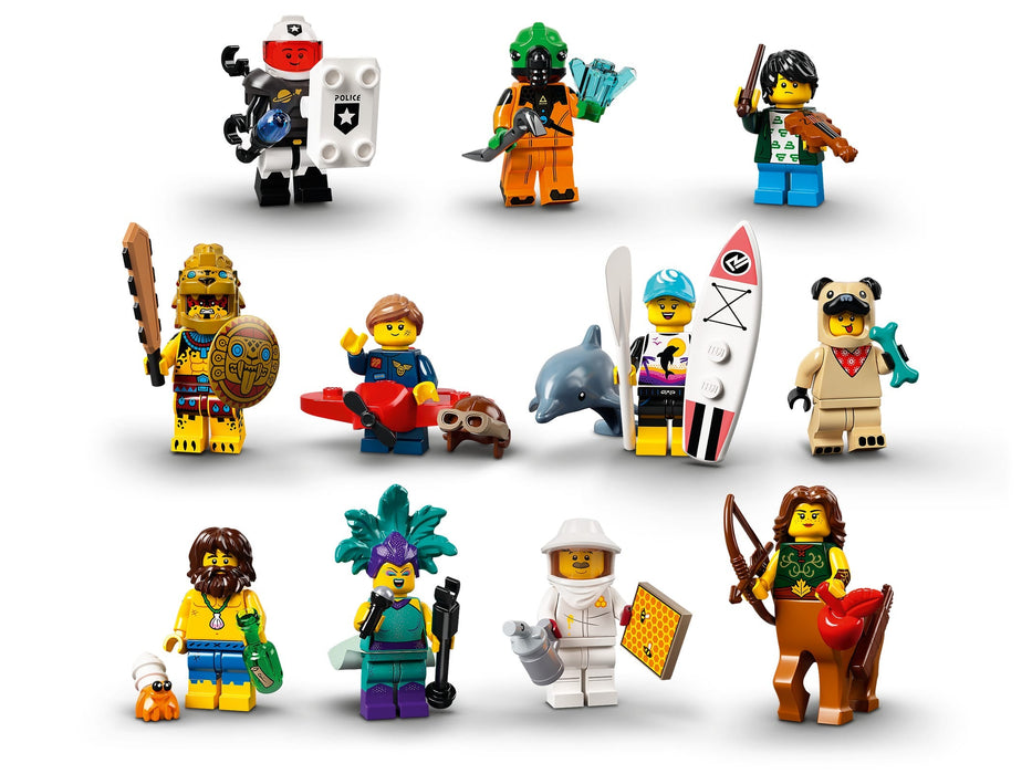 LEGO Collectible Minifigures Series 21 - 8 Piece Building Kit [LEGO, #71029, Ages 5+]