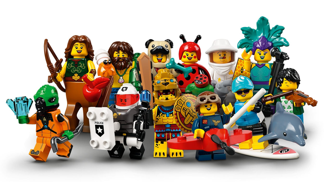 LEGO Collectible Minifigures Series 21 - 8 Piece Building Kit [LEGO, #71029, Ages 5+]