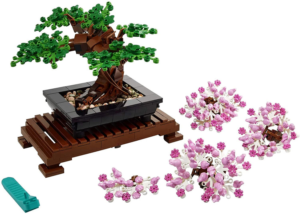 LEGO Botanical Collection: Bonsai Tree - 878 Piece Building Set [LEGO, #10281 ]