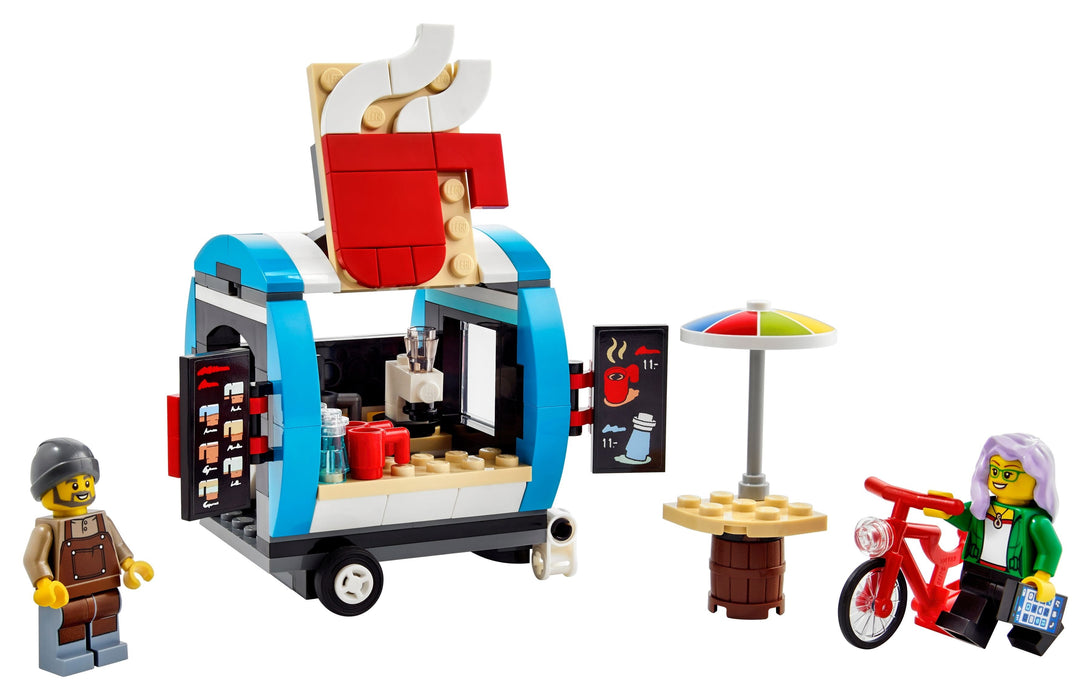 LEGO Creator: Coffee Cart - 149 Piece Building Set [LEGO, #40488, Ages 8+]
