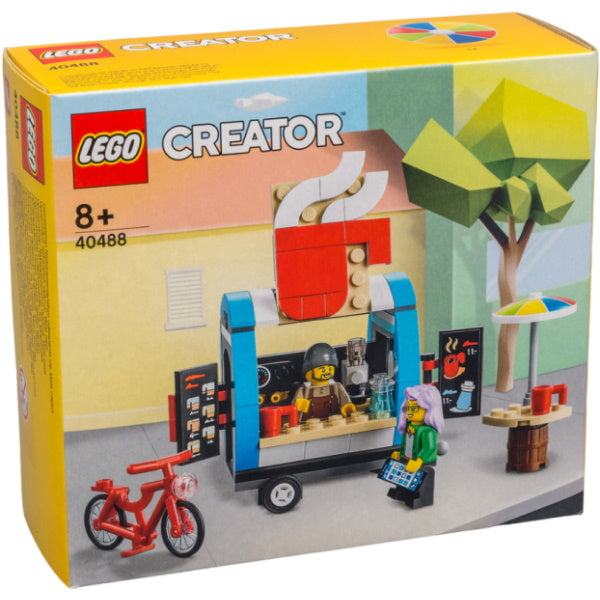 LEGO Creator: Coffee Cart - 149 Piece Building Set [LEGO, #40488, Ages 8+]