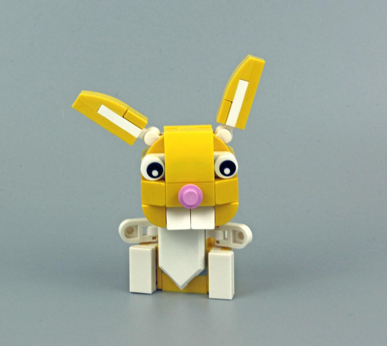 LEGO Creator:  Easter Bunny  - 67 Piece Building Kit [LEGO, #30550, Ages 6+]