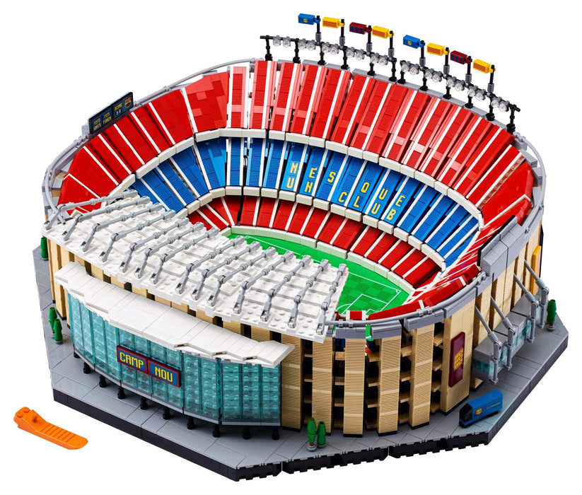 LEGO Creator Expert: Camp Nou - FC Barcelona - 5509 Piece Building Kit [LEGO, #10284, Ages 18+]