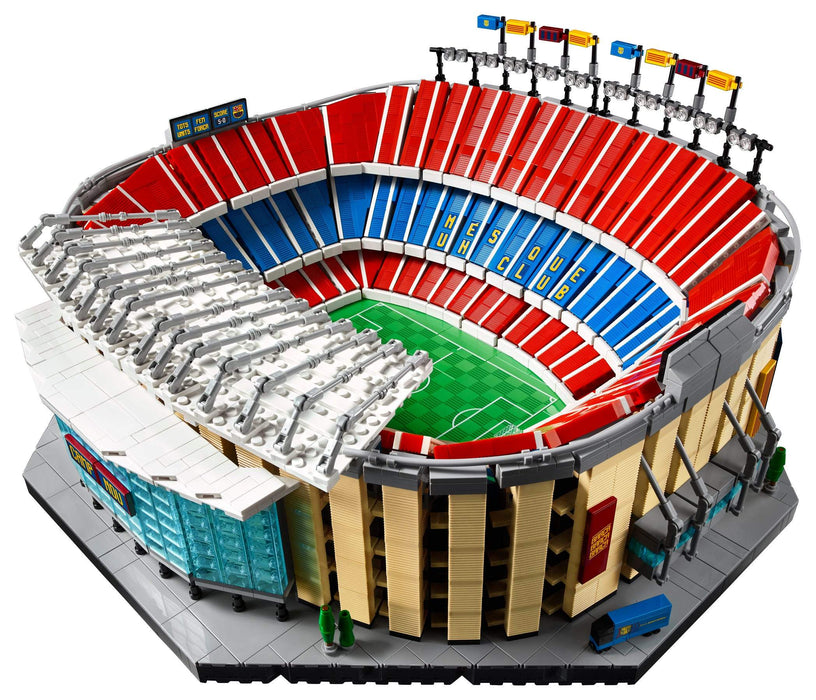 LEGO Creator Expert: Camp Nou - FC Barcelona - 5509 Piece Building Kit [LEGO, #10284, Ages 18+]
