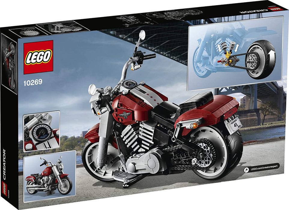 LEGO Creator Expert: Harley-Davidson Fat Boy - 1023 Piece Building Kit [LEGO, #10269]