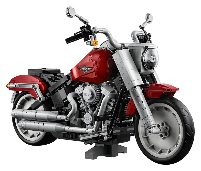 LEGO Creator Expert: Harley-Davidson Fat Boy - 1023 Piece Building Kit [LEGO, #10269]