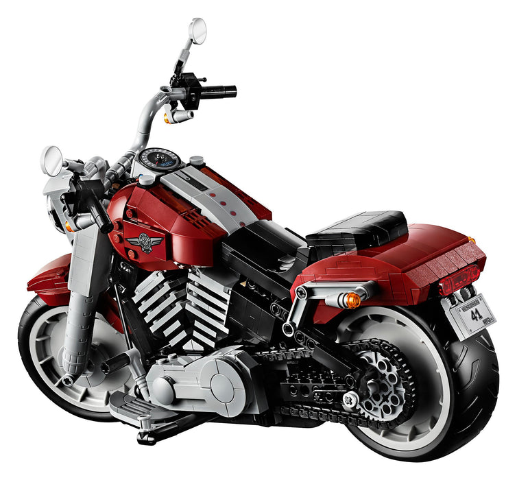 Display Case for LEGO Harley-Davidson Fat Boy #10269