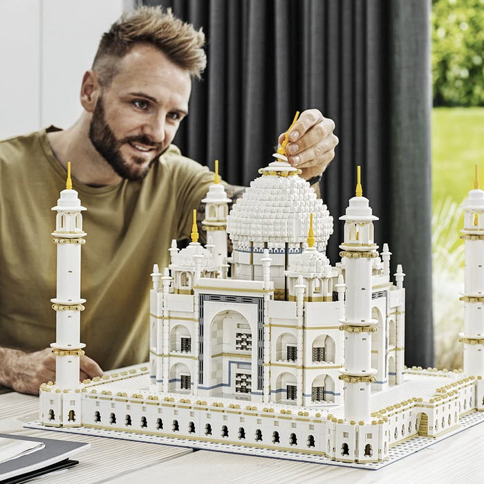 LEGO Creator Expert: Taj Mahal - 5923 Piece Building Kit [LEGO, #10256, Ages 16+]