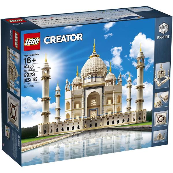 LEGO Creator Expert: Taj Mahal - 5923 Piece Building Kit [LEGO, #10256]