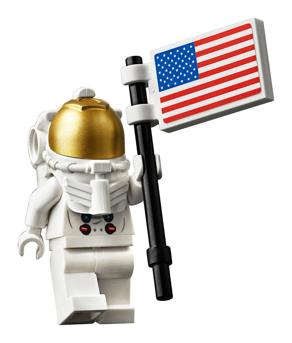 LEGO Creator Expert: NASA Apollo 11 Lunar Lander - 1087 Piece Building Kit [LEGO, #10266]