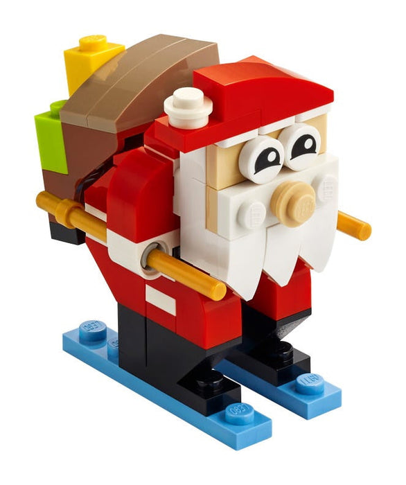 LEGO Creator: Santa Claus - 69 Piece Building Kit [LEGO, #30580, Ages 6+]
