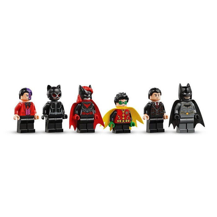 LEGO DC Batman: Batcave Clayface Invasion - 1038 Piece Building Kit [LEGO, #76122, Ages 8+]