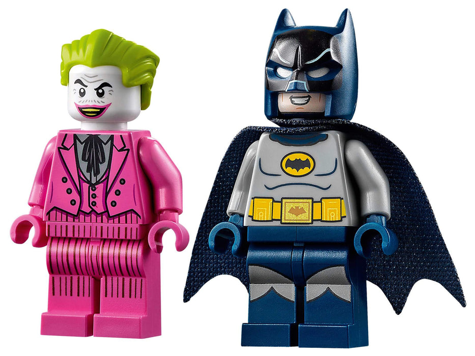 LEGO DC Batman: Batman Classic TV Series Batmobile - 345 Piece Building Kit [LEGO, #76188, Ages 7+]