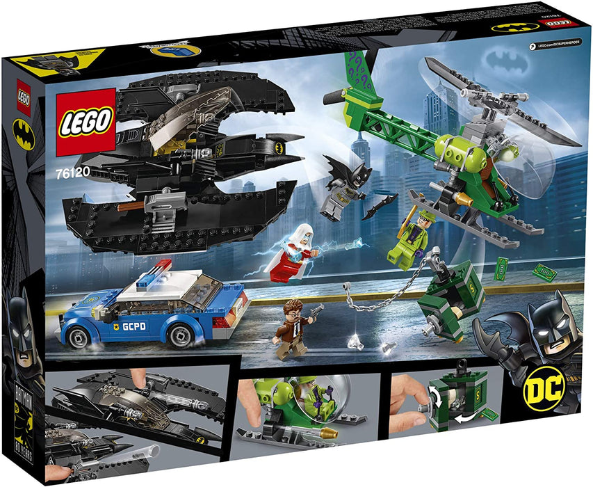 LEGO DC Batman: Batman Batwing and The Riddler Heist - 489 Piece Building Kit [LEGO, #76120]