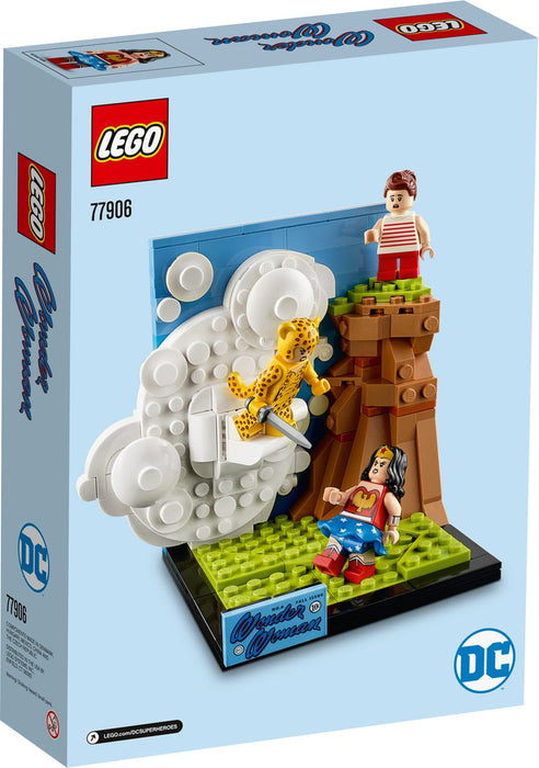 LEGO DC: Wonder Woman Special Limited Edition - 255 Piece Building Kit [LEGO, #77906, Ages 7+]