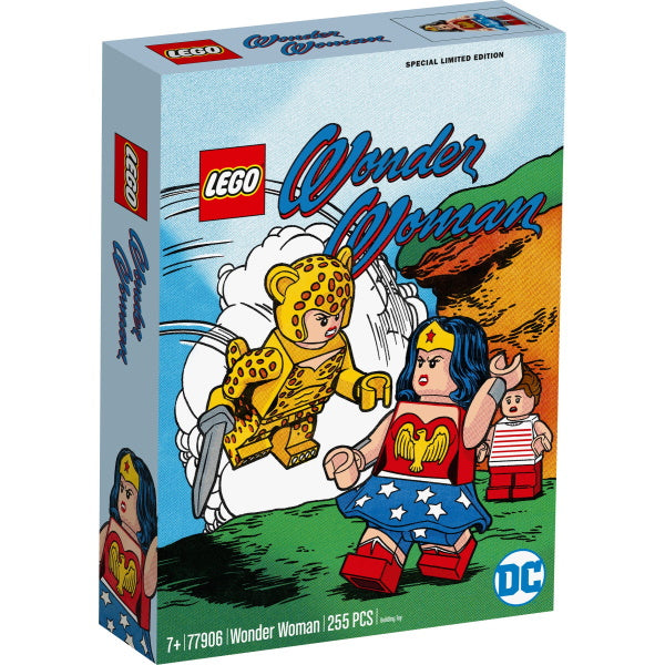 LEGO DC: Wonder Woman Special Limited Edition - 255 Piece Building Kit [LEGO, #77906, Ages 7+]