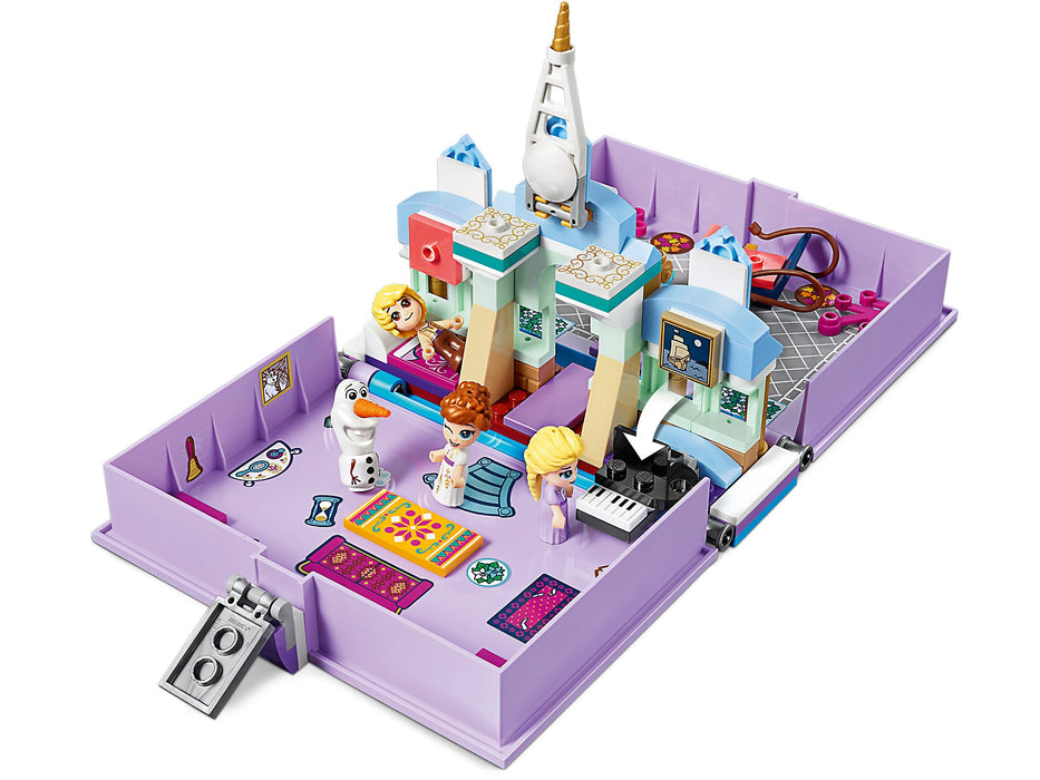 LEGO Disney Frozen II: Anna and Elsaâ€™s Storybook Adventures - 133 Piece Building Kit [LEGO, #43175]