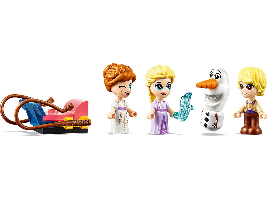 LEGO Disney Frozen II: Anna and Elsaâ€™s Storybook Adventures - 133 Piece Building Kit [LEGO, #43175]