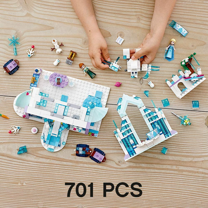 LEGO Disney Frozen: Elsa's Magical Ice Palace - 701 Piece Building Kit [LEGO, #43172, Ages 6+]