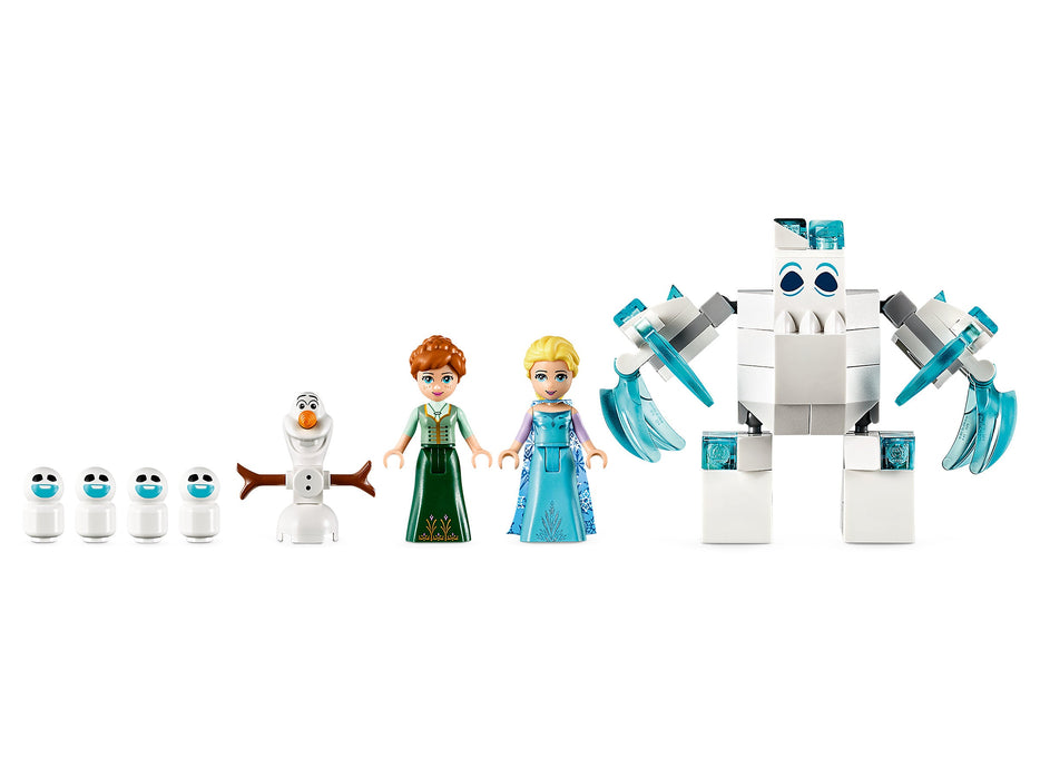 LEGO Disney Frozen: Elsa's Magical Ice Palace - 701 Piece Building Kit [LEGO, #43172, Ages 6+]