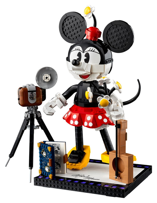 LEGO Disney: Mickey Mouse & Minnie Mouse Buildable Characters - 1739 Piece Building Kit [LEGO, #43179, Ages 18+]