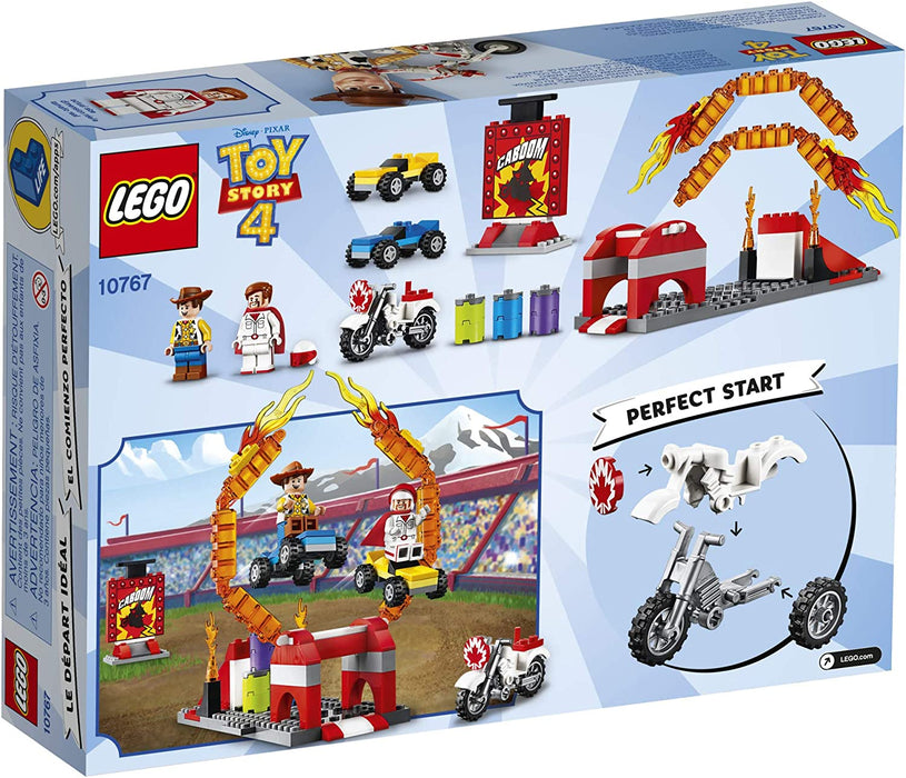LEGO Disney Pixarâ€™s Toy Story 4: Duke Caboomâ€™s Stunt Show - 120 Piece Building Kit [LEGO, #10767]
