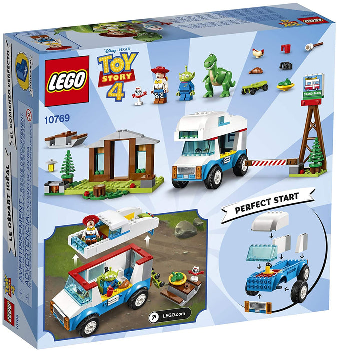 LEGO Disney Pixarâ€™s Toy Story 4: RV Vacation - 178 Piece Building Kit [LEGO, #10769]
