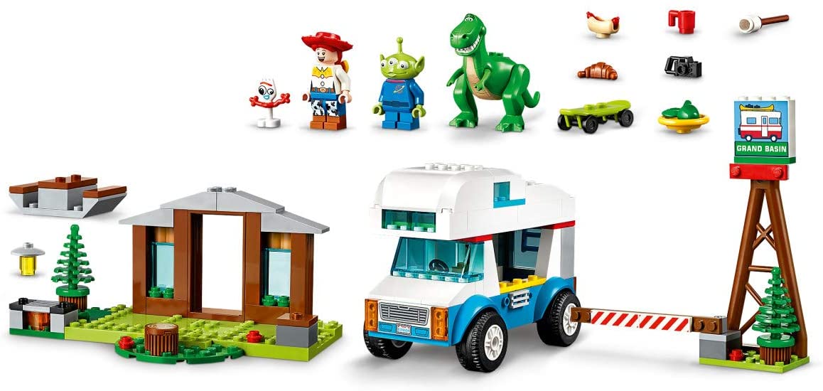 LEGO Disney Pixarâ€™s Toy Story 4: RV Vacation - 178 Piece Building Kit [LEGO, #10769]