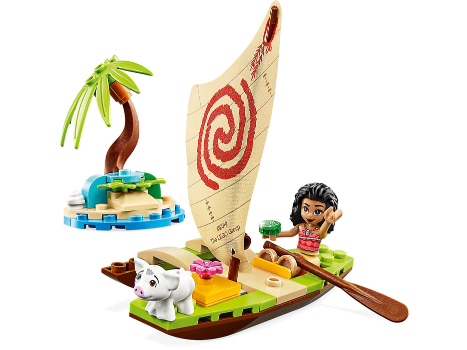 LEGO Disney Princess: Moana's Ocean Adventure - 46 Piece Building Kit [LEGO, #43170]