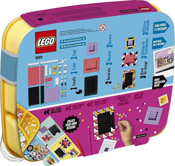 LEGO DOTS: Creative Picture Frames - 398 Piece Building Kit [LEGO, #41914, Ages 6+]