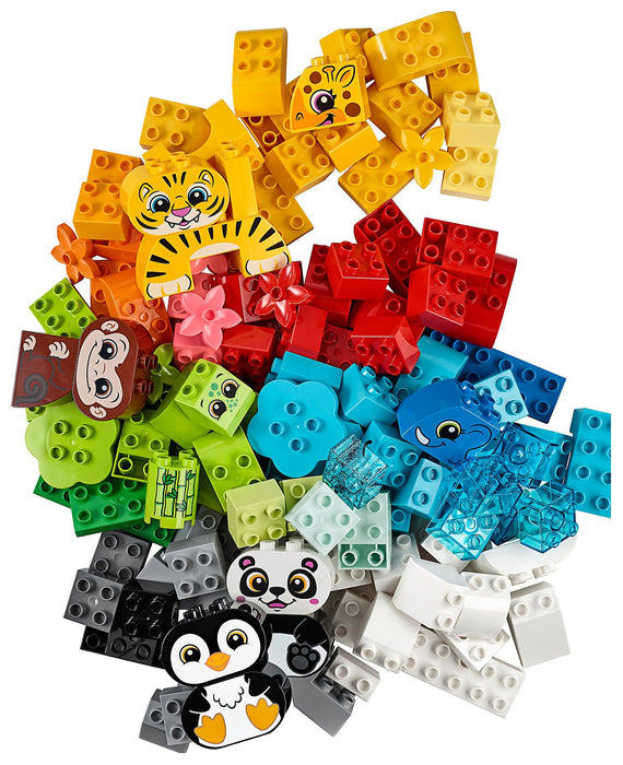 LEGO DUPLO: Creative Animals - 175 Piece Building Kit [LEGO, #10934, Ages 1.5+]