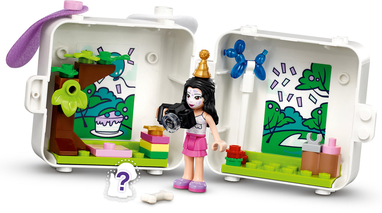 LEGO Friends: Emma's Dalmatian Cube - 41 Piece Building Kit [LEGO, #41663, Ages 6+]