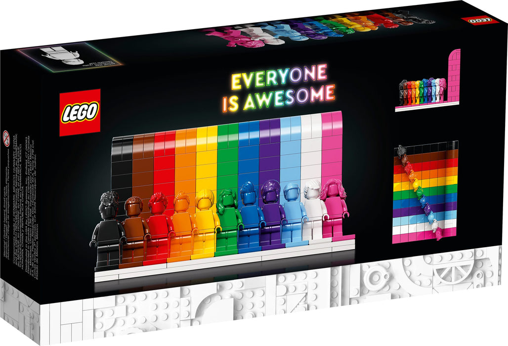 LEGO Everyone Is Awesome - 346 Piece Building Kit [LEGO, #40516]