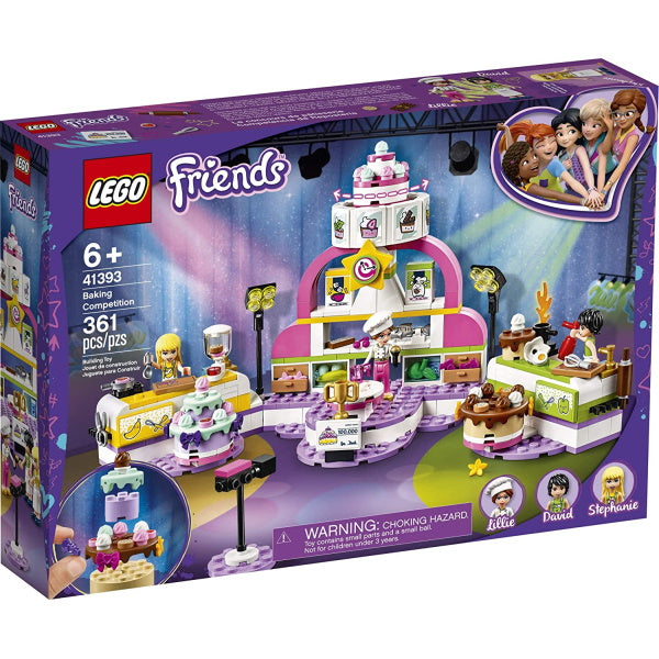 LEGO Friends: Baking Competition - 361 Piece Building Kit [LEGO, #41393]