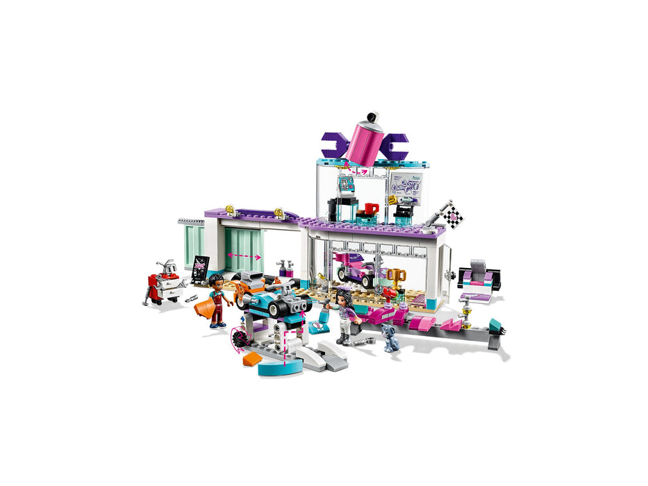 LEGO Friends: Creative Tuning Shop - 413 Piece Building Kit [LEGO, #41351]