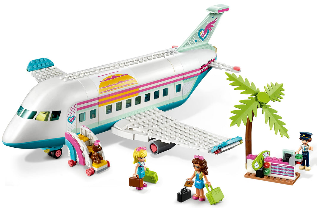 LEGO Friends: Heartlake City Airplane - 574 Piece Building Kit [LEGO, #41429, Ages 7+]
