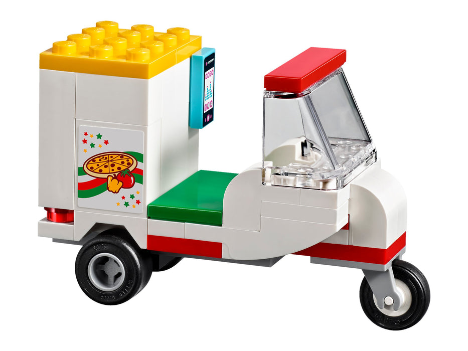LEGO Friends: Heartlake Pizzeria  - 289 Piece Building Kit [LEGO, #41311, Ages 6-12]