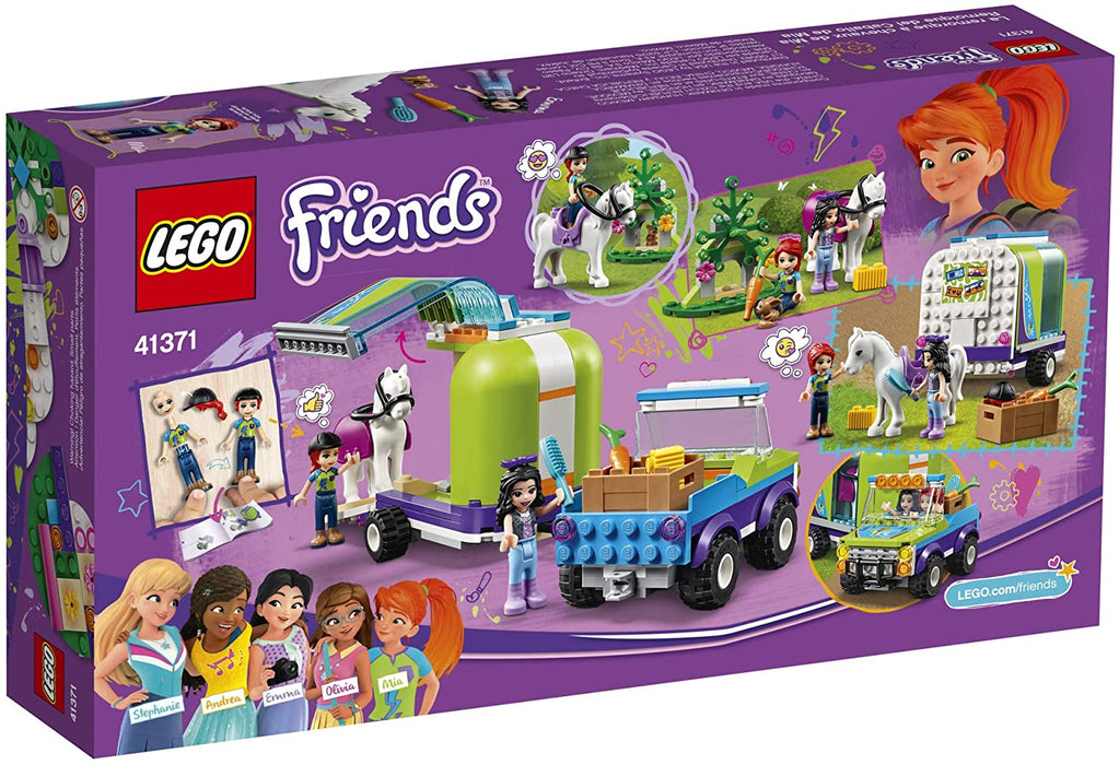 LEGO Friends: Mia's Horse Trailer - 216 Piece Building Kit [LEGO, #41371]