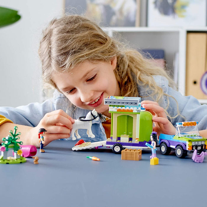 LEGO Friends: Mia's Horse Trailer - 216 Piece Building Kit [LEGO, #41371]