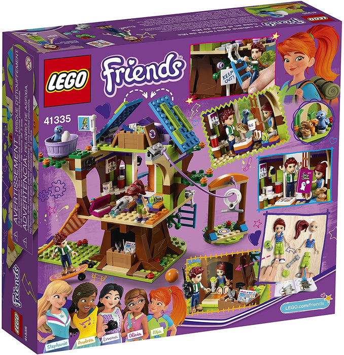 LEGO Friends: Mia's Tree House  - 351 Piece Building Kit [LEGO, #41335, Ages 6-12]