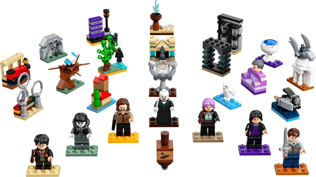 LEGO: Harry Potter Advent Calendar - 334 Piece Building Kit [LEGO, 76404]