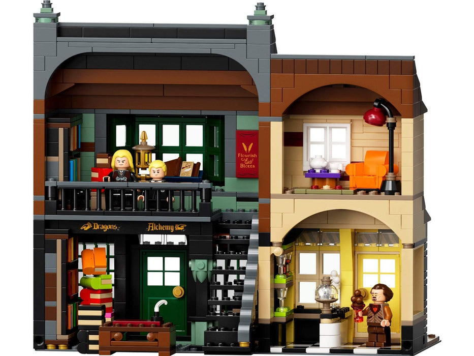 LEGO Harry Potter: Diagon Alley - 5544 Piece Building Kit [LEGO, #75978, Ages 16+]