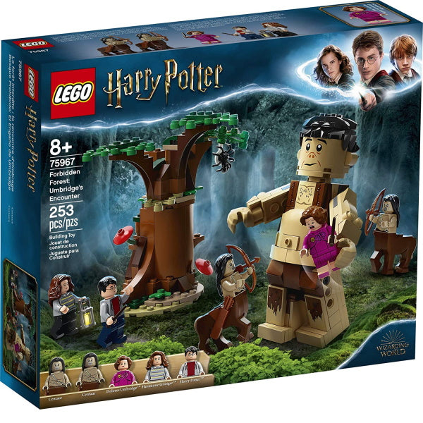 LEGO Harry Potter: Forbidden Forest - Umbridge's Encounter - 253 Piece Building Kit [LEGO, #75967]